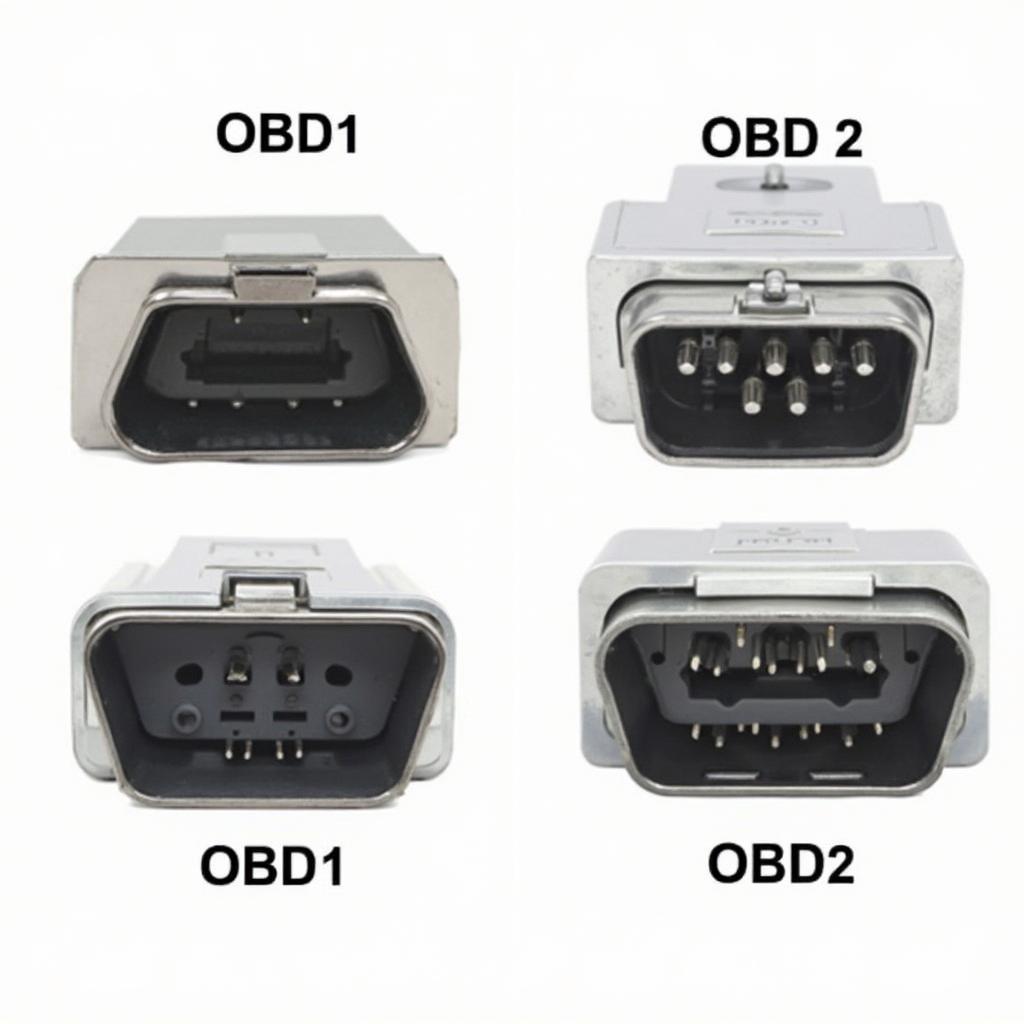 OBD1 vs OBD2 Connectors