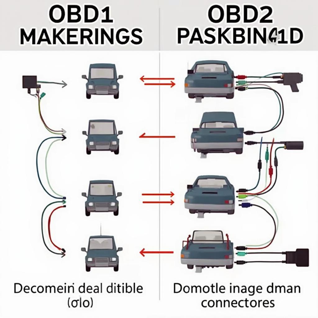 OBD1 vs OBD2 Connectors and Scanners