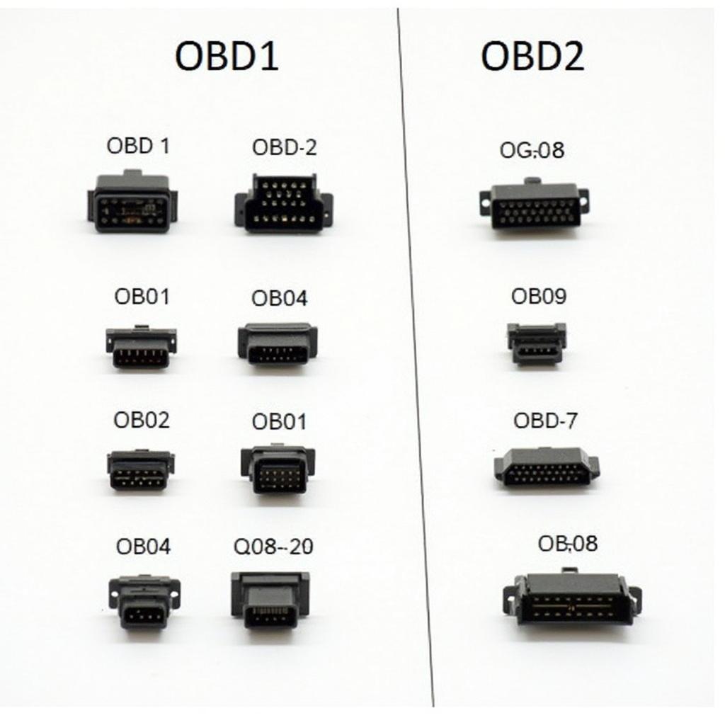 OBD1 vs. OBD2 Diagnostic Connectors