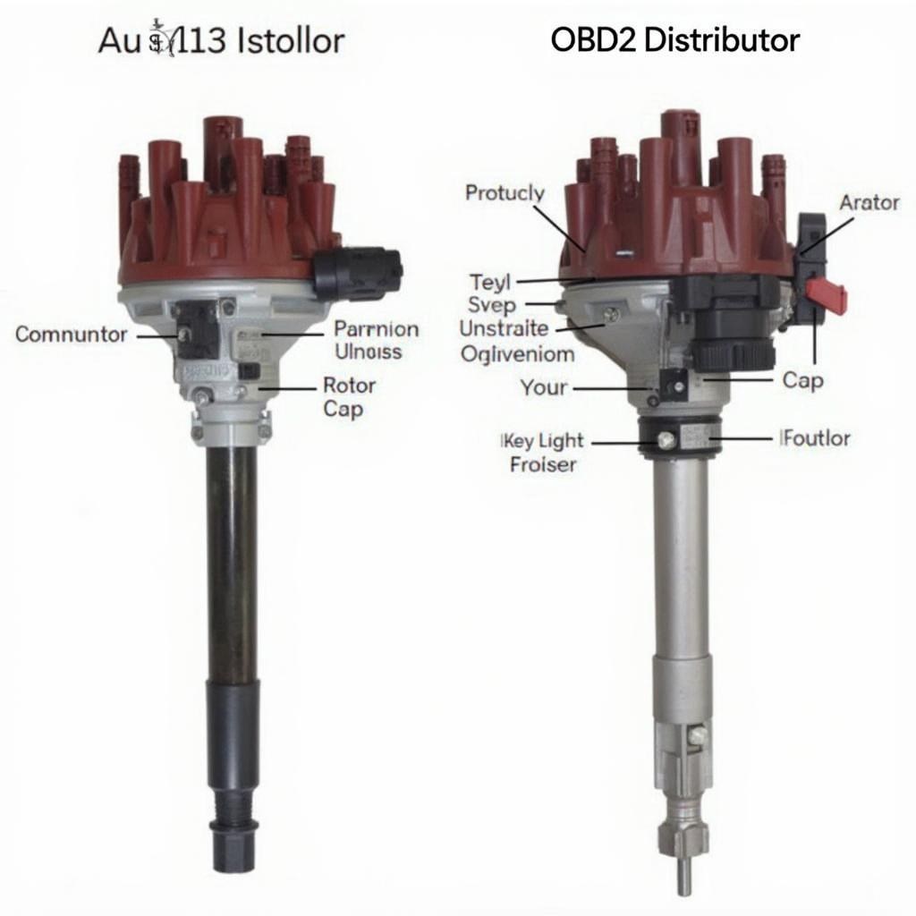 OBD1 vs OBD2 Distributor Comparison