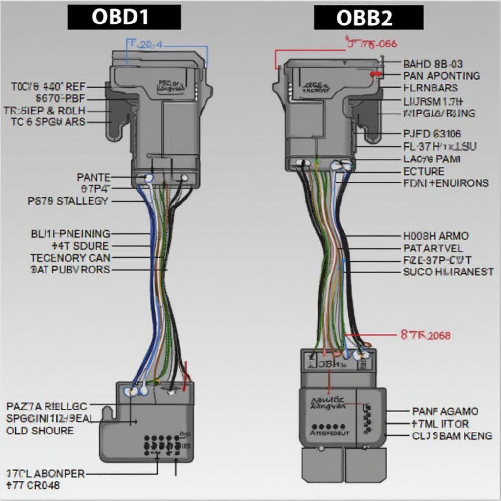 OBD1 vs OBD2 Distributor Harness Connection