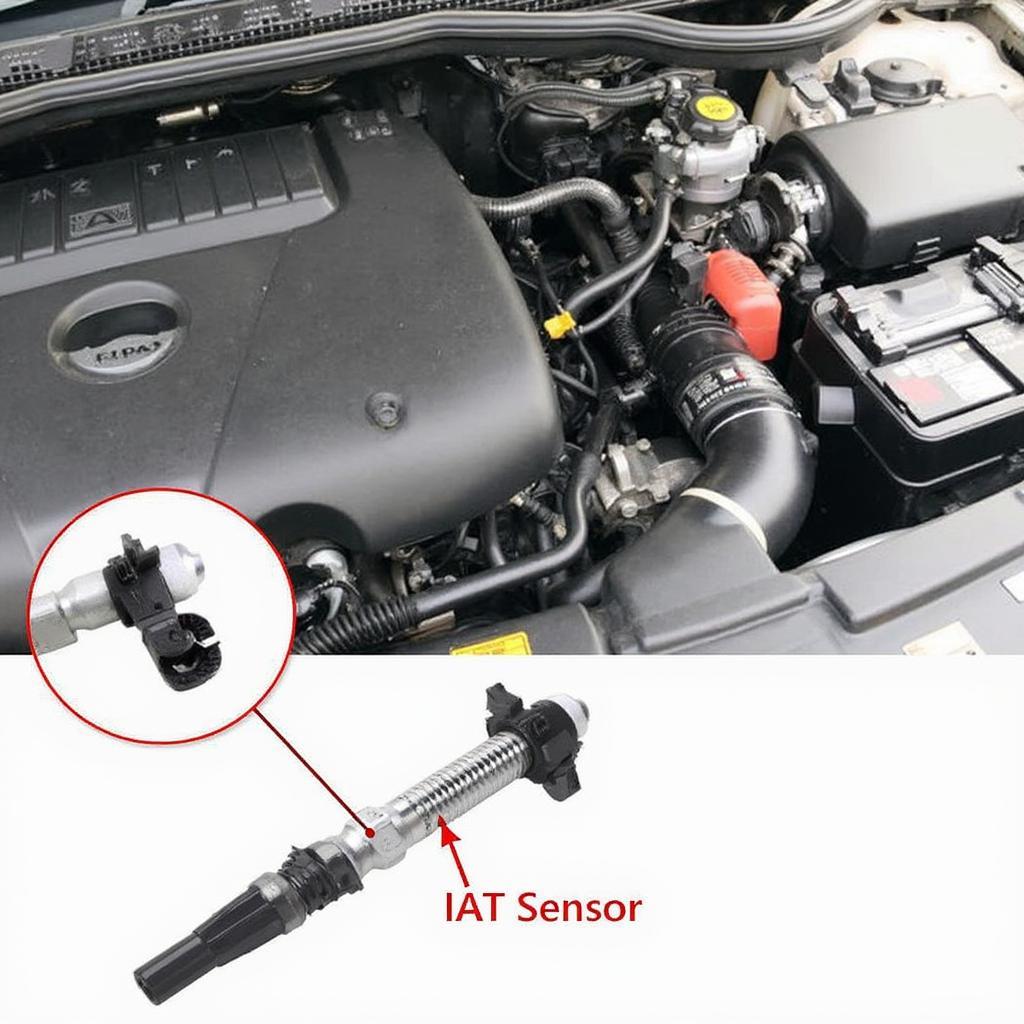 OBD2 1299 Code: IAT Sensor Location