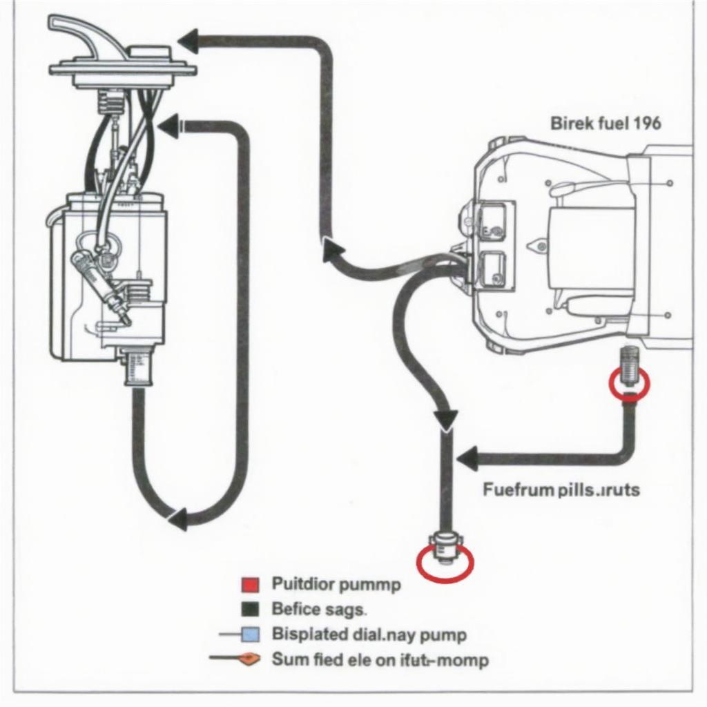 OBD2 191 Fuel System Diagram