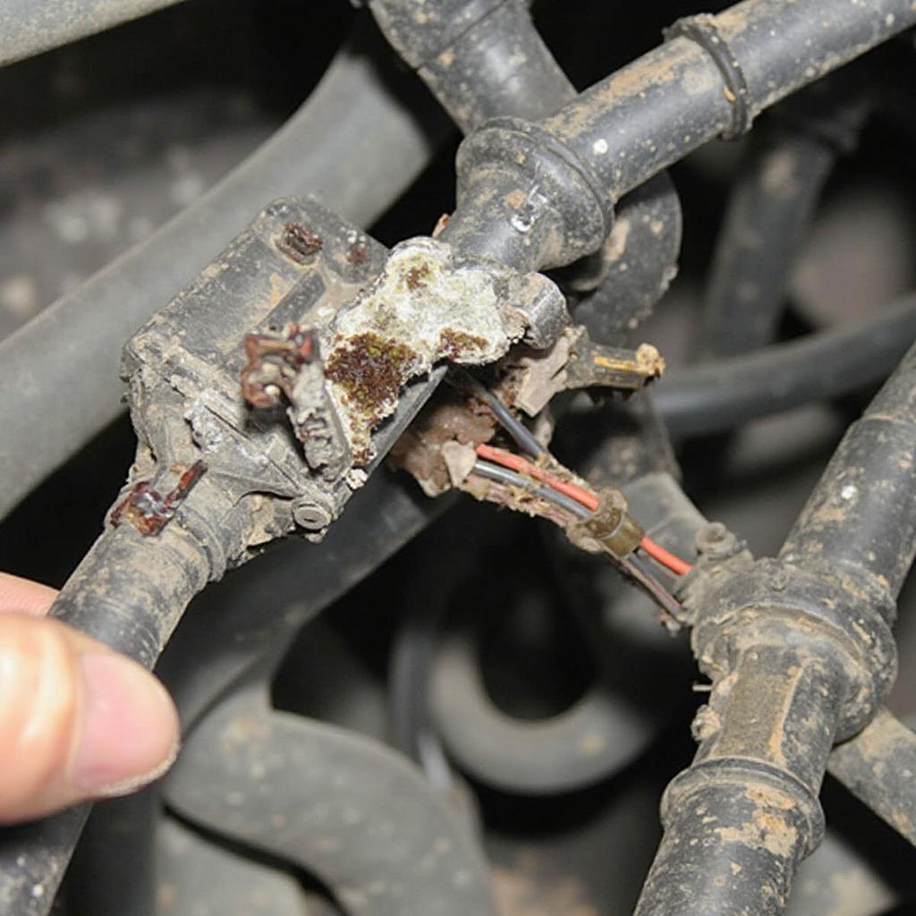 OBD2 2112: Wiring Harness Damage