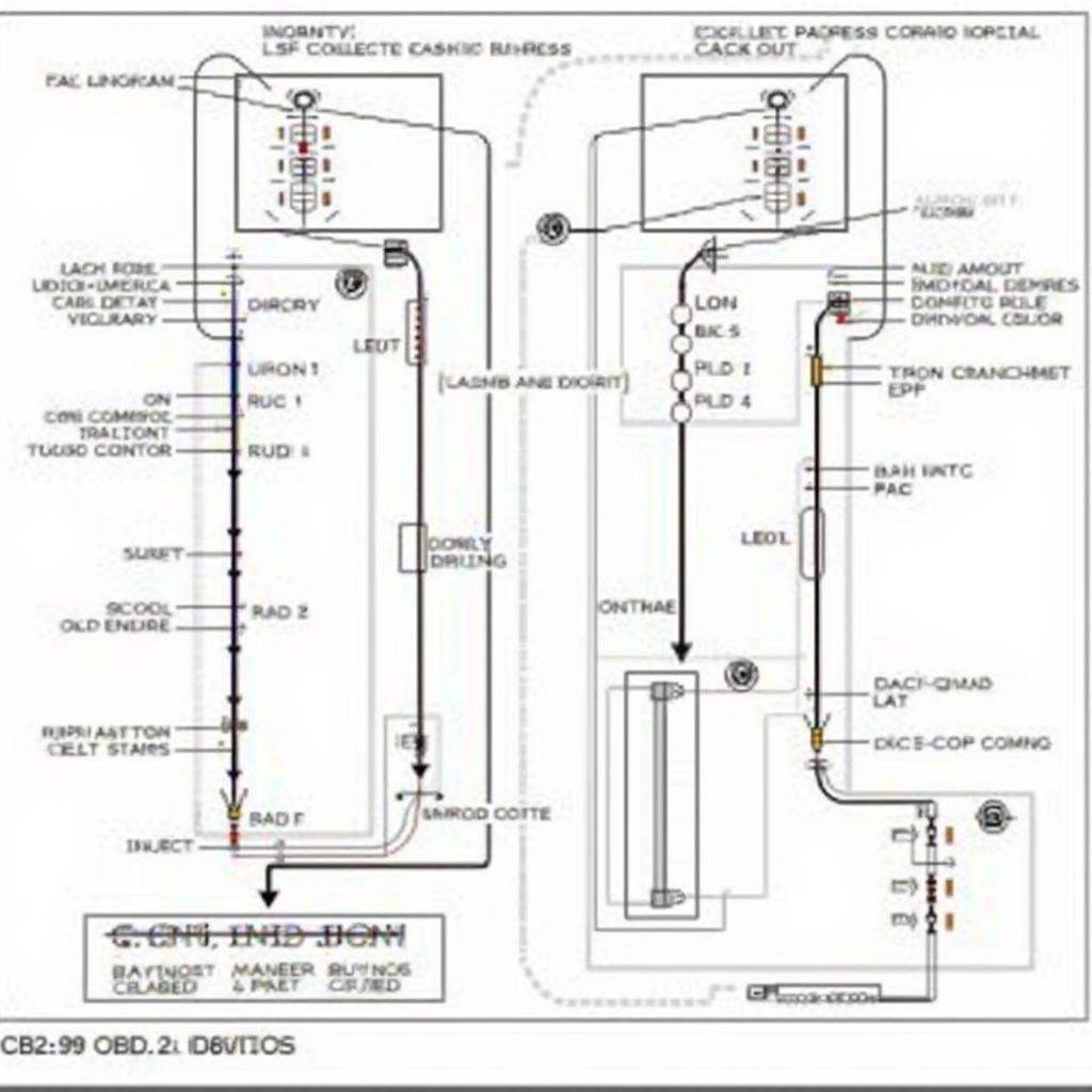 OBD2 99 Si Injector Wiring Harness Diagram