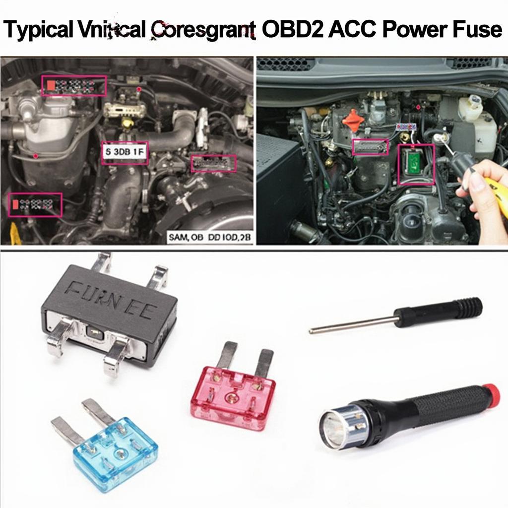 OBD2 ACC Power Fuse Location