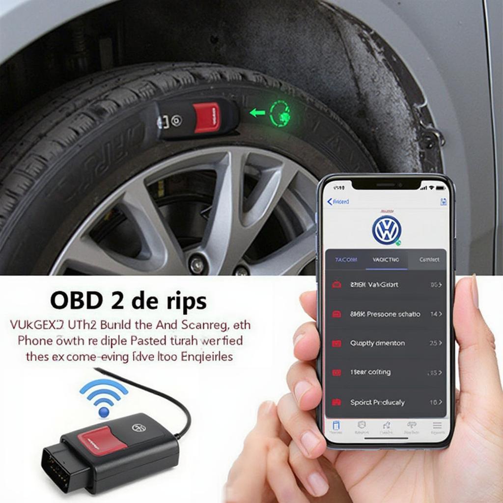 OBD2 Adapter and Phone Connection