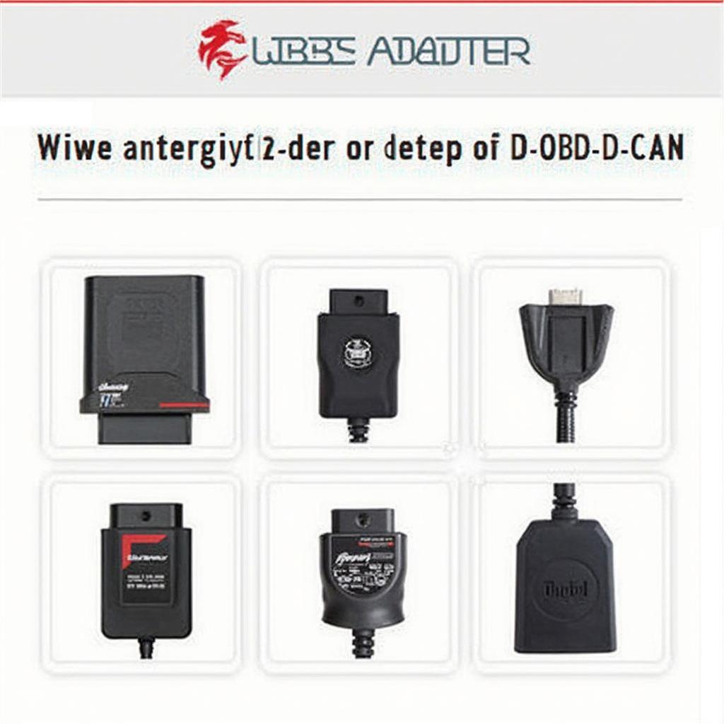 OBD2 Adapter for BMW D-CAN