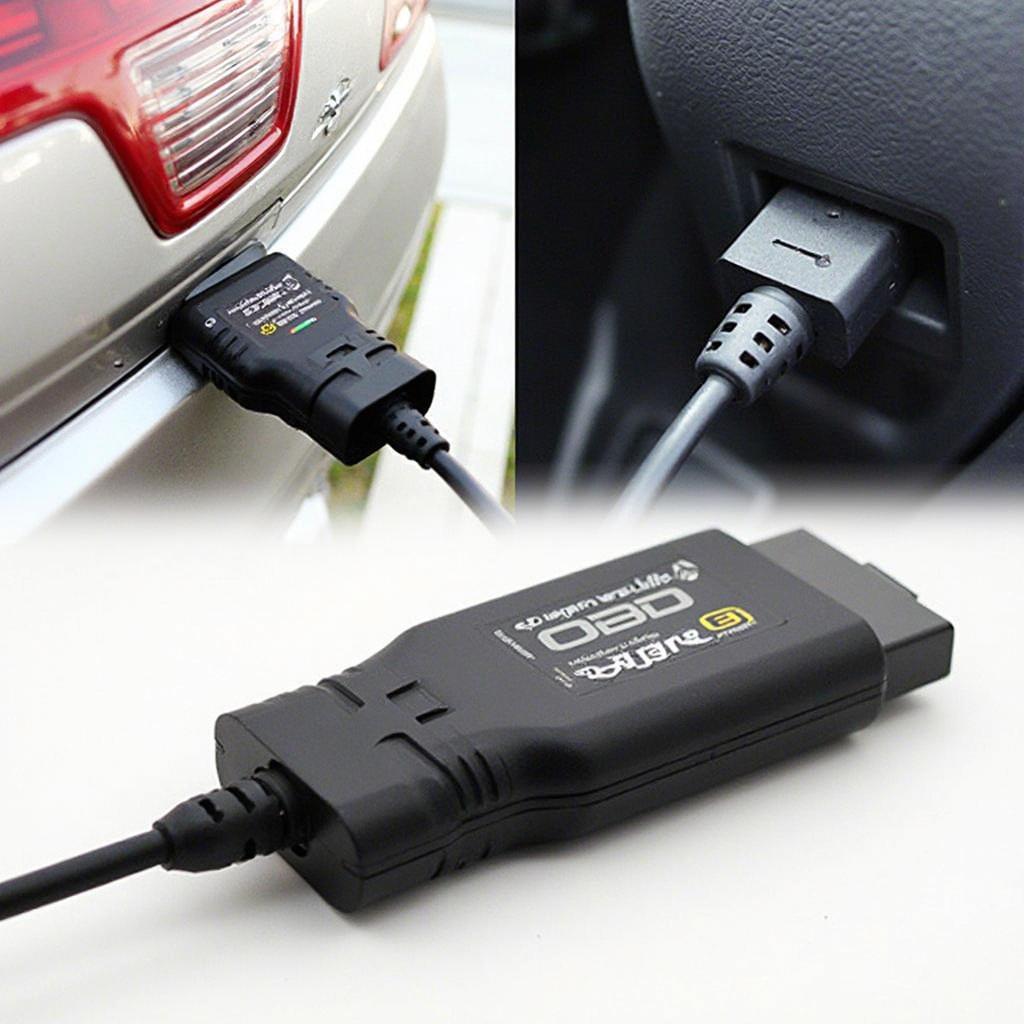 OBD2 Adapter Compatible with Subaru