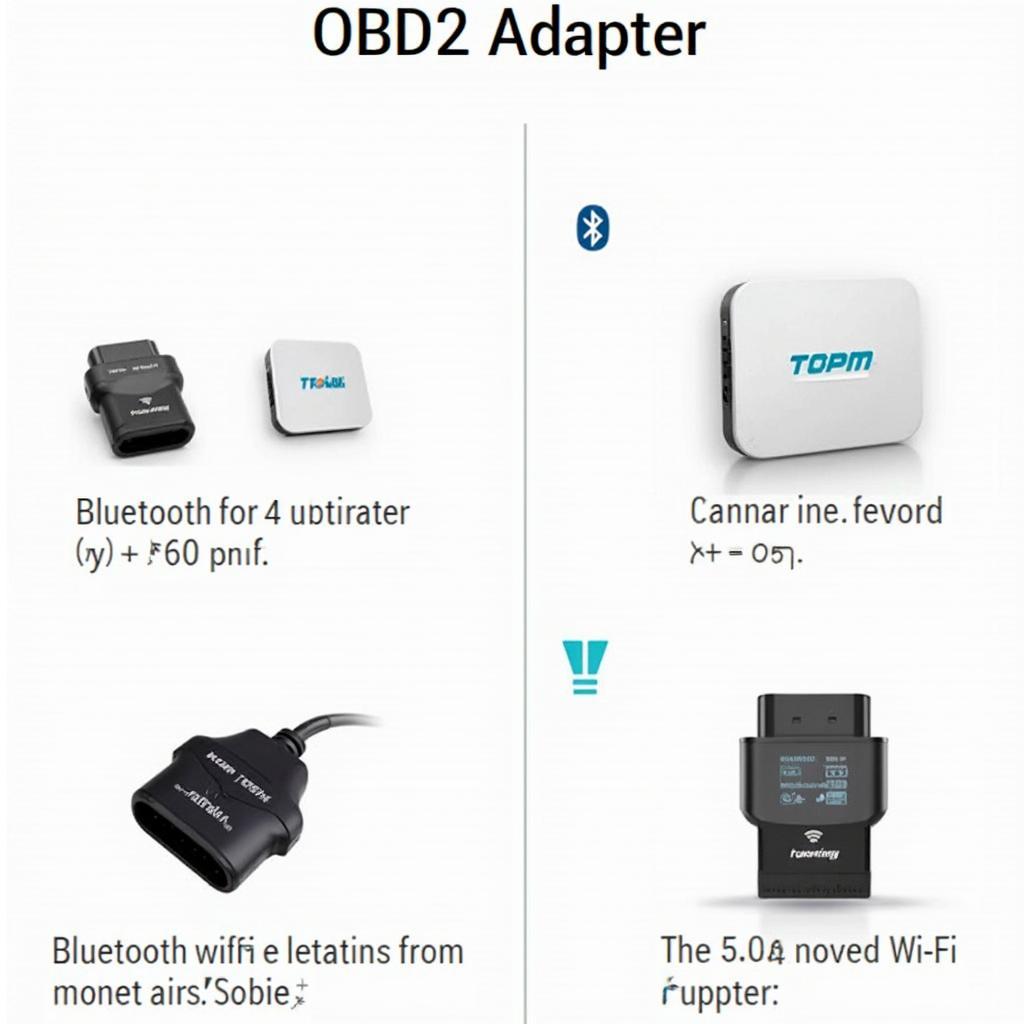 Different Types of OBD2 Adapters for iOS