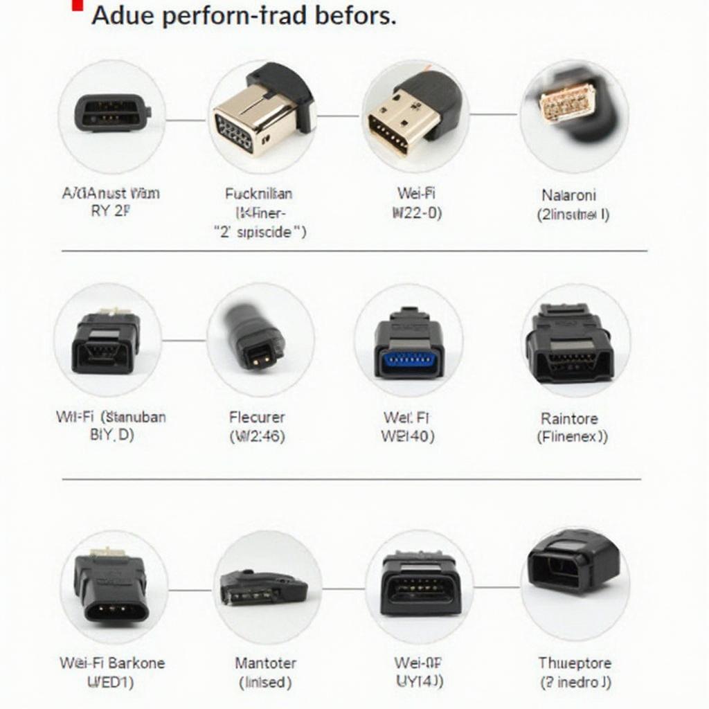 Different Types of OBD2 Adapters