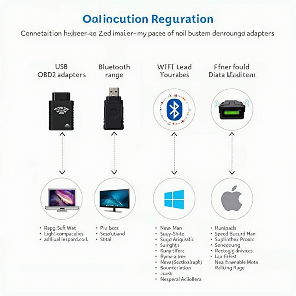 Comparing Different OBD2 Adapter Types