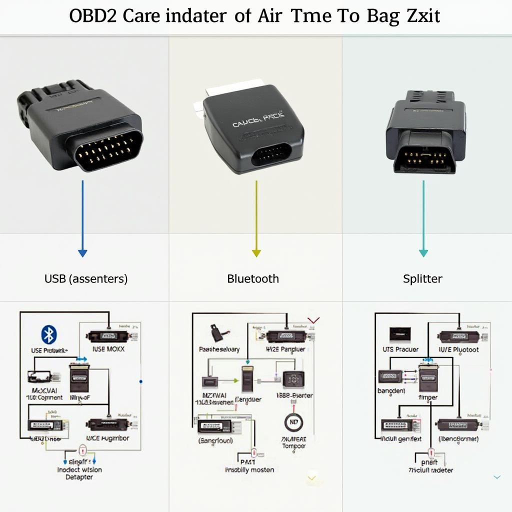 OBD2 Adapter Types and Schematics