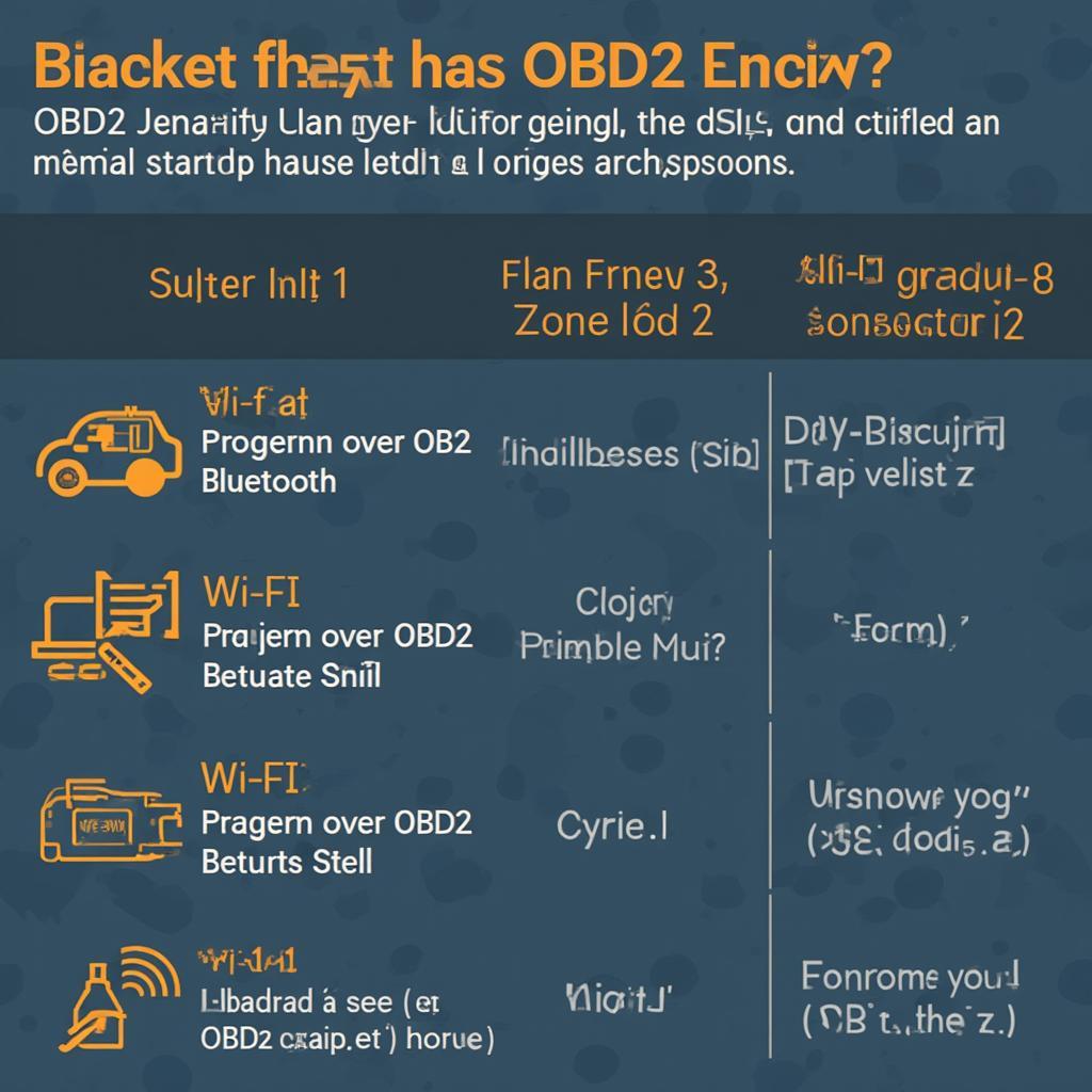 Various OBD2 Adapters for Linux Systems