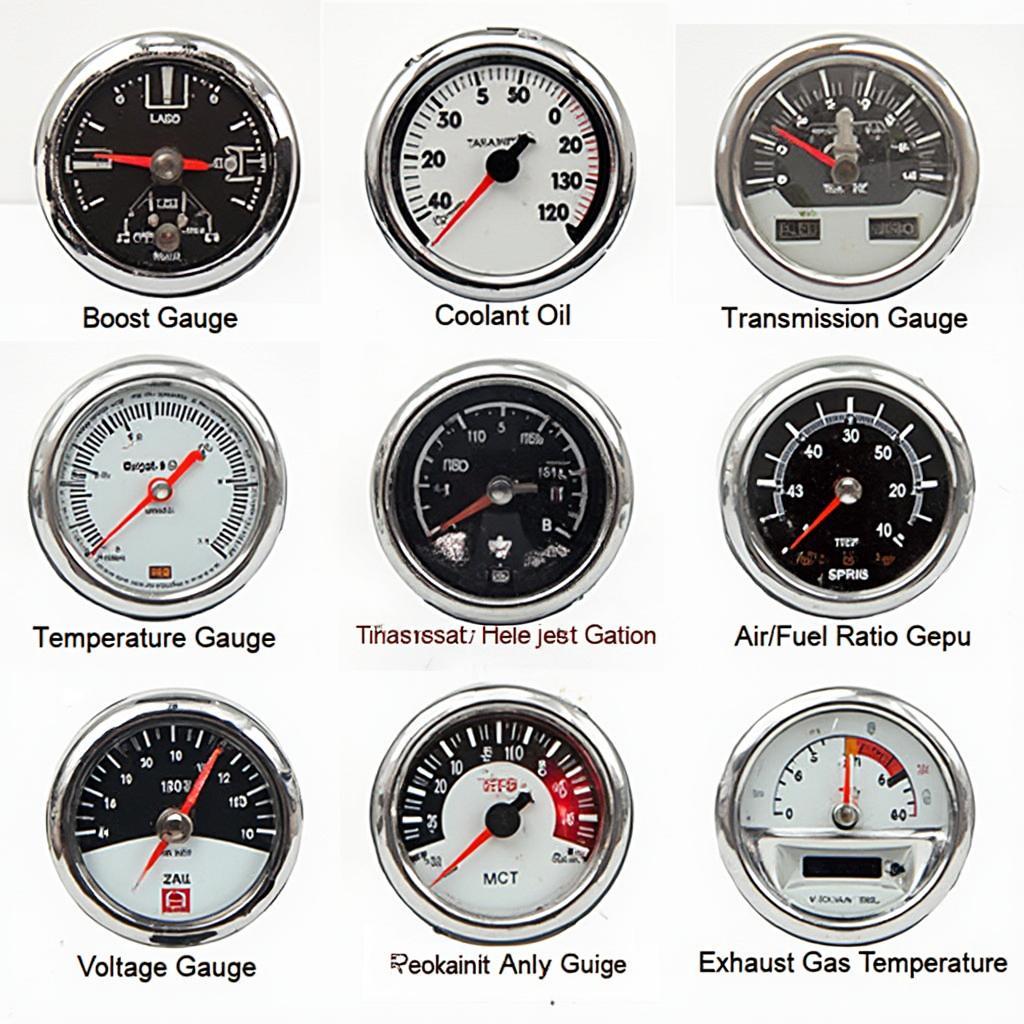 Different Types of OBD2 Aftermarket Gauges