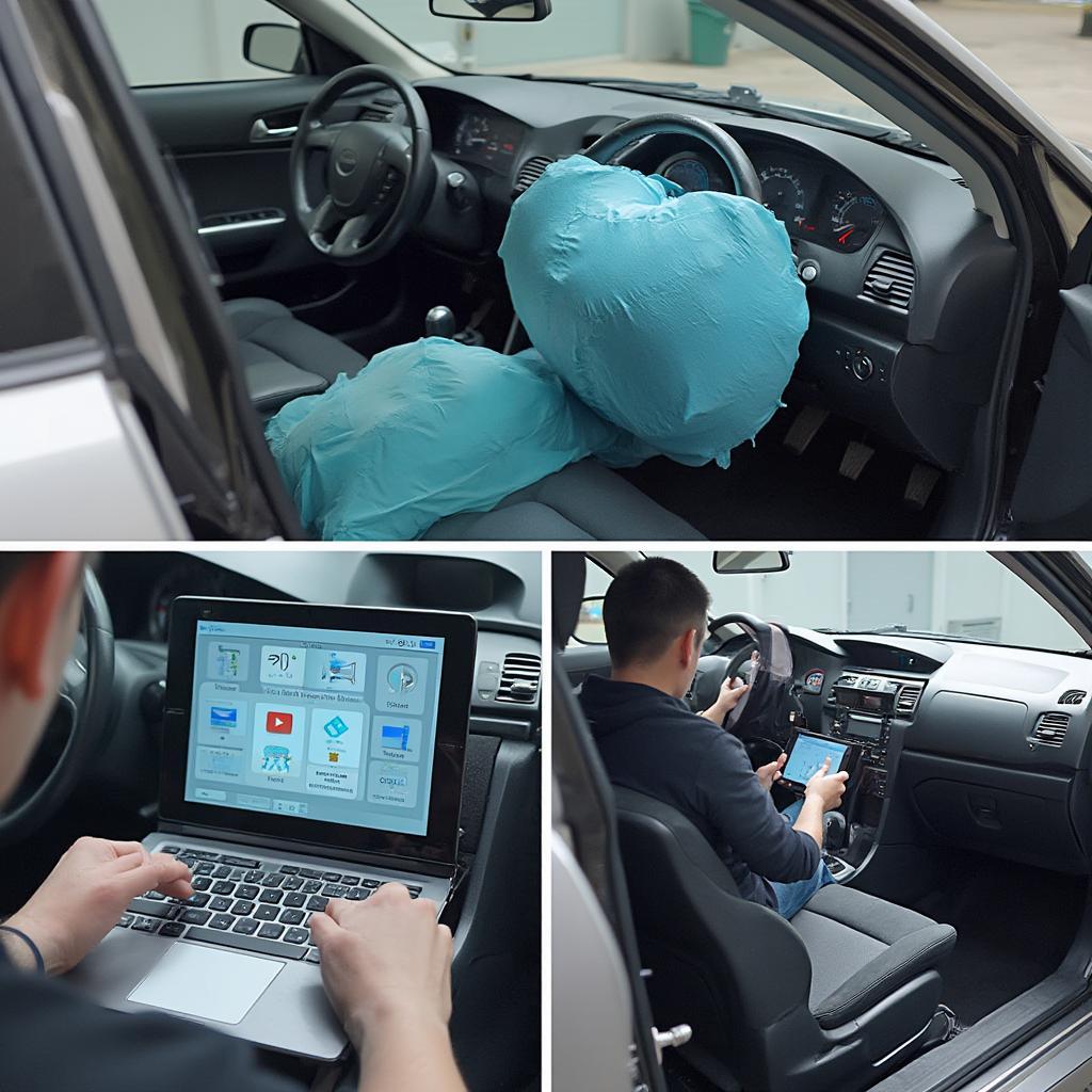 OBD2 Airbag System Testing in OBD1 Integra