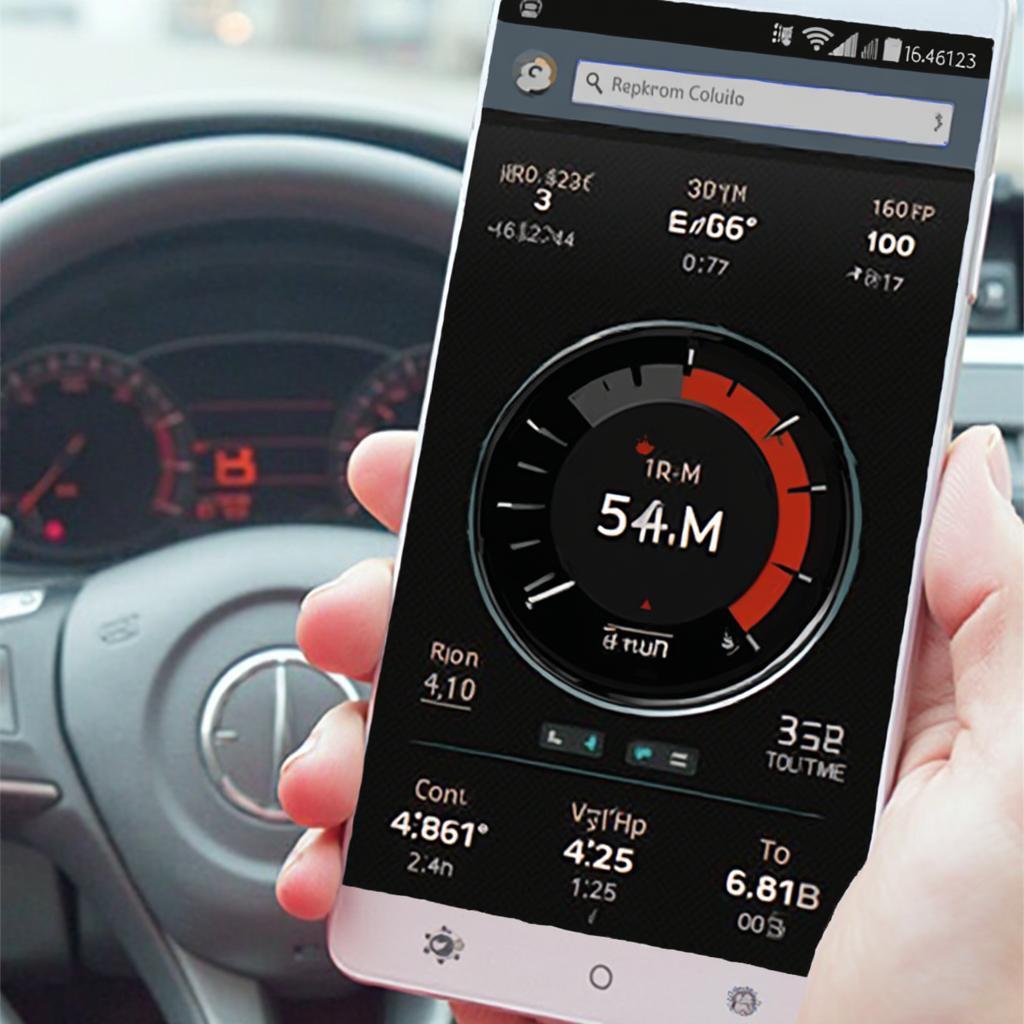 OBD2 Android Free Download App Interface