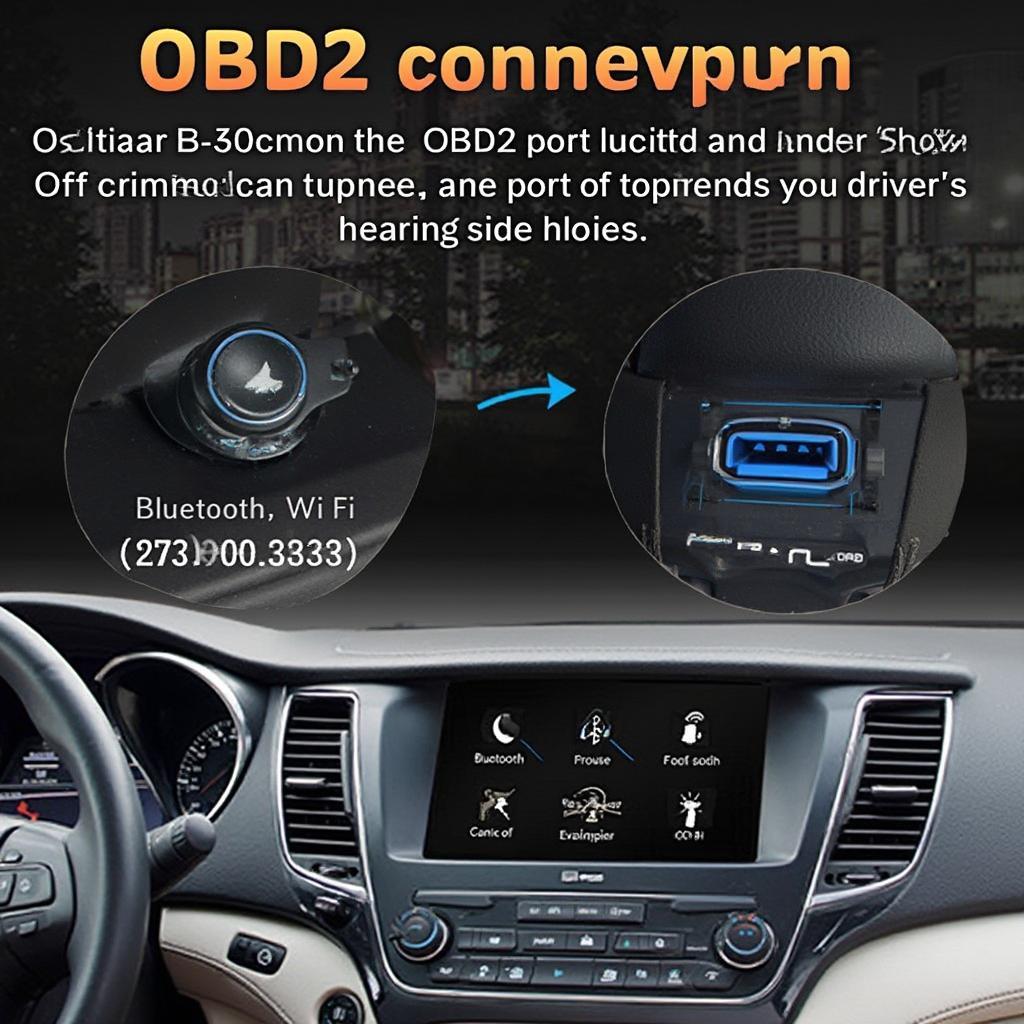 Connecting OBD2 Scanner to Android Head Unit