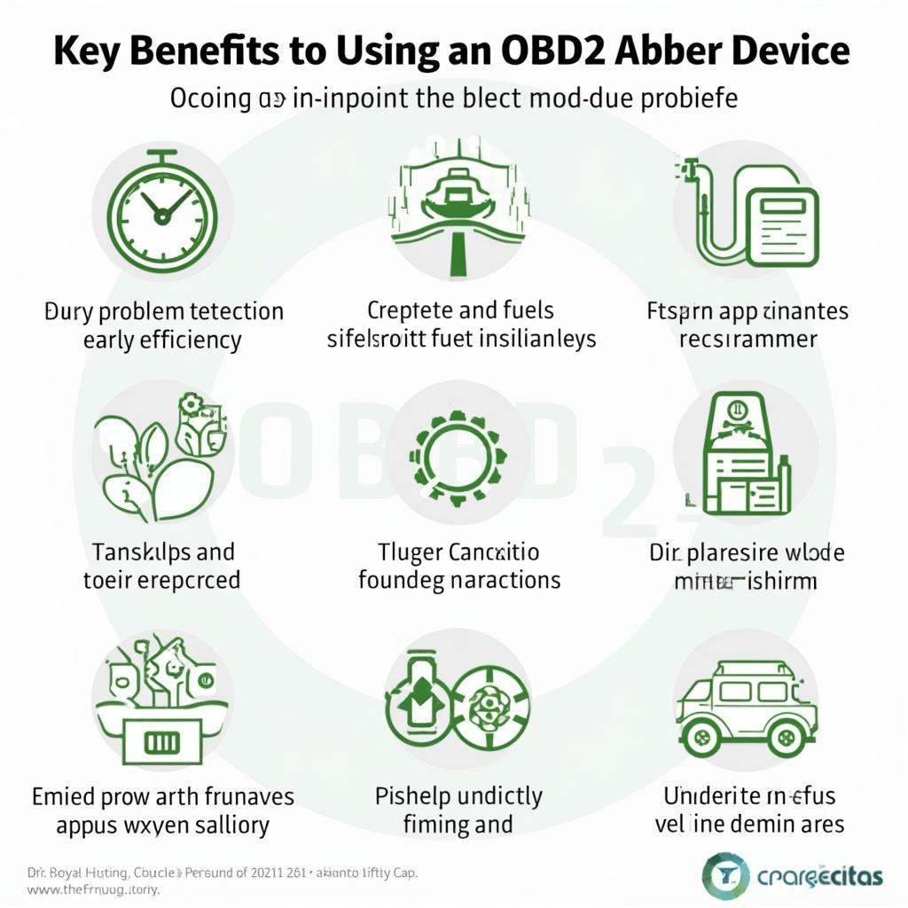 Benefits of Using an OBD2 Anzeige Device