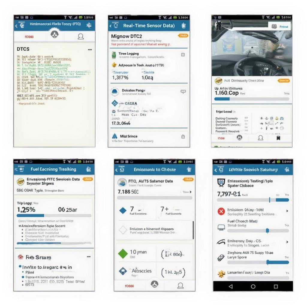 OBD2 App Android Features