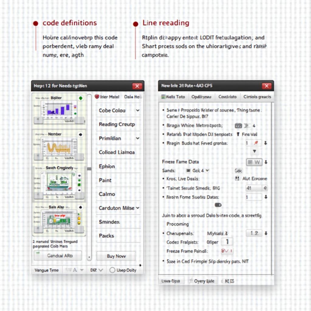 OBD2 App Features Screenshot