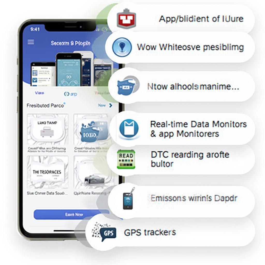 OBD2 App Features and Customizable Dashboard