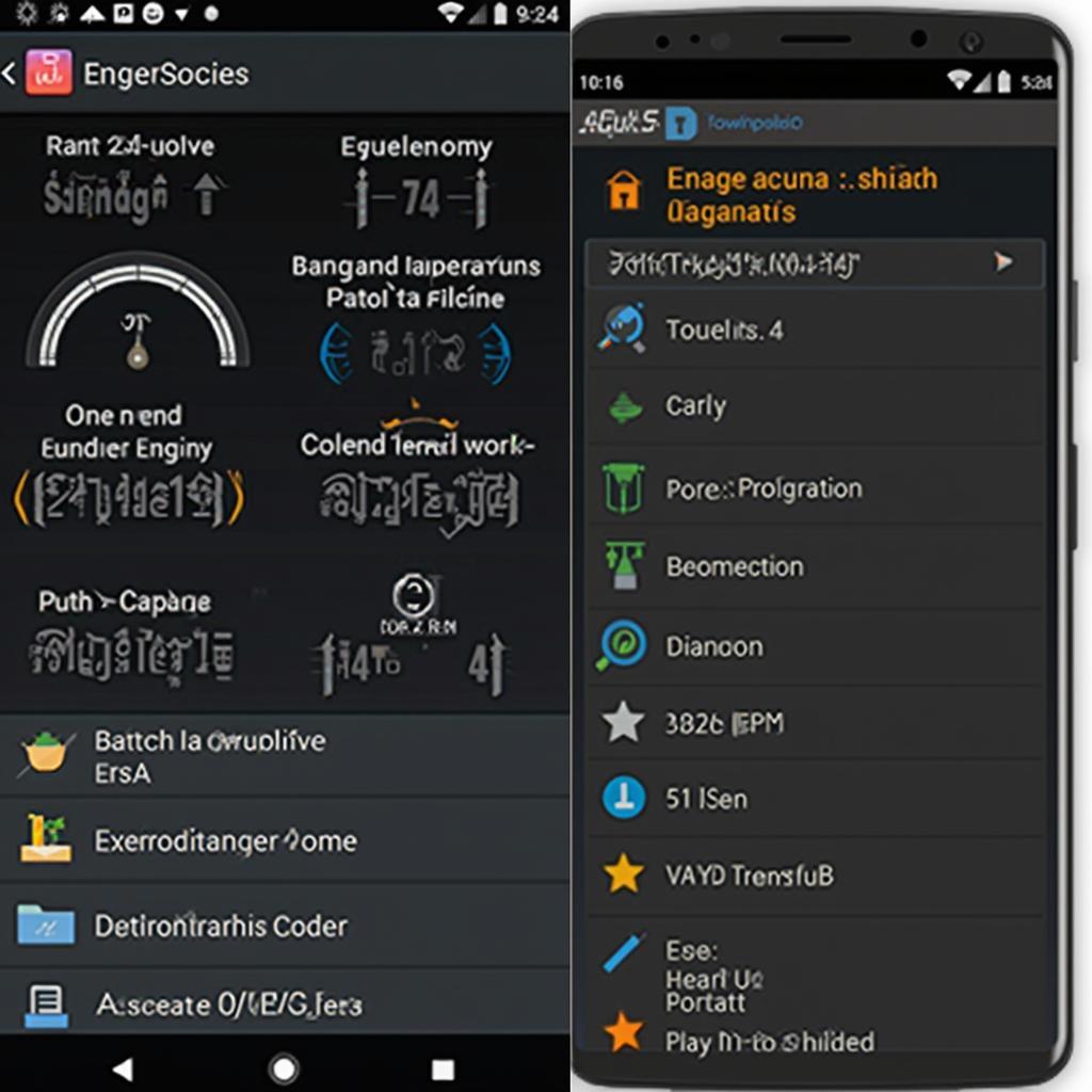 OBD2 App Features on Android Phone