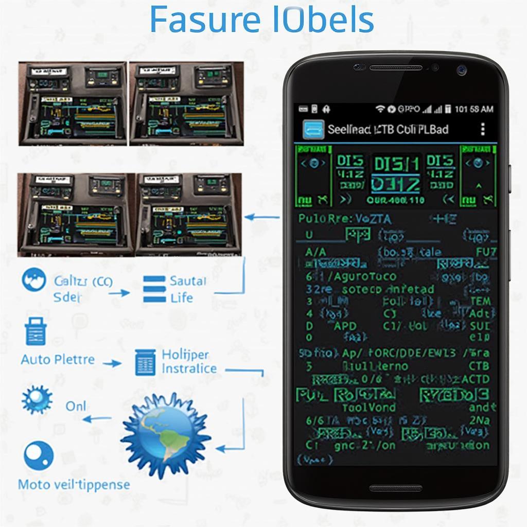 OBD2 App Interface