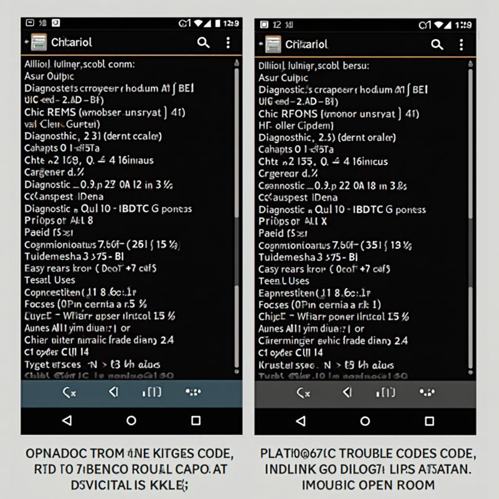 OBD2 App iOS 2017 Diagnostic Screen