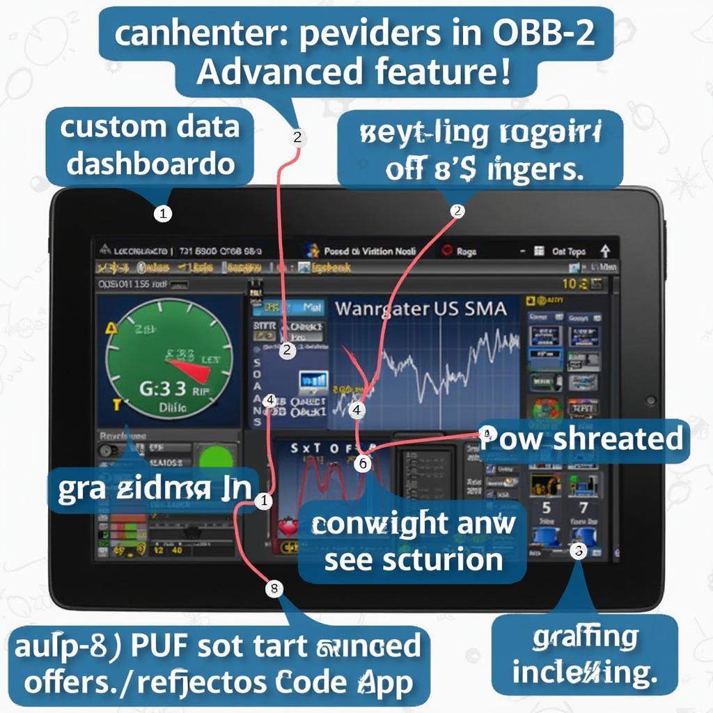 Advanced features of an OBD2 app on Windows 8