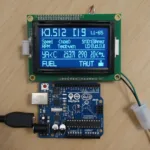 Custom OBD2 Arduino Dashboard Display