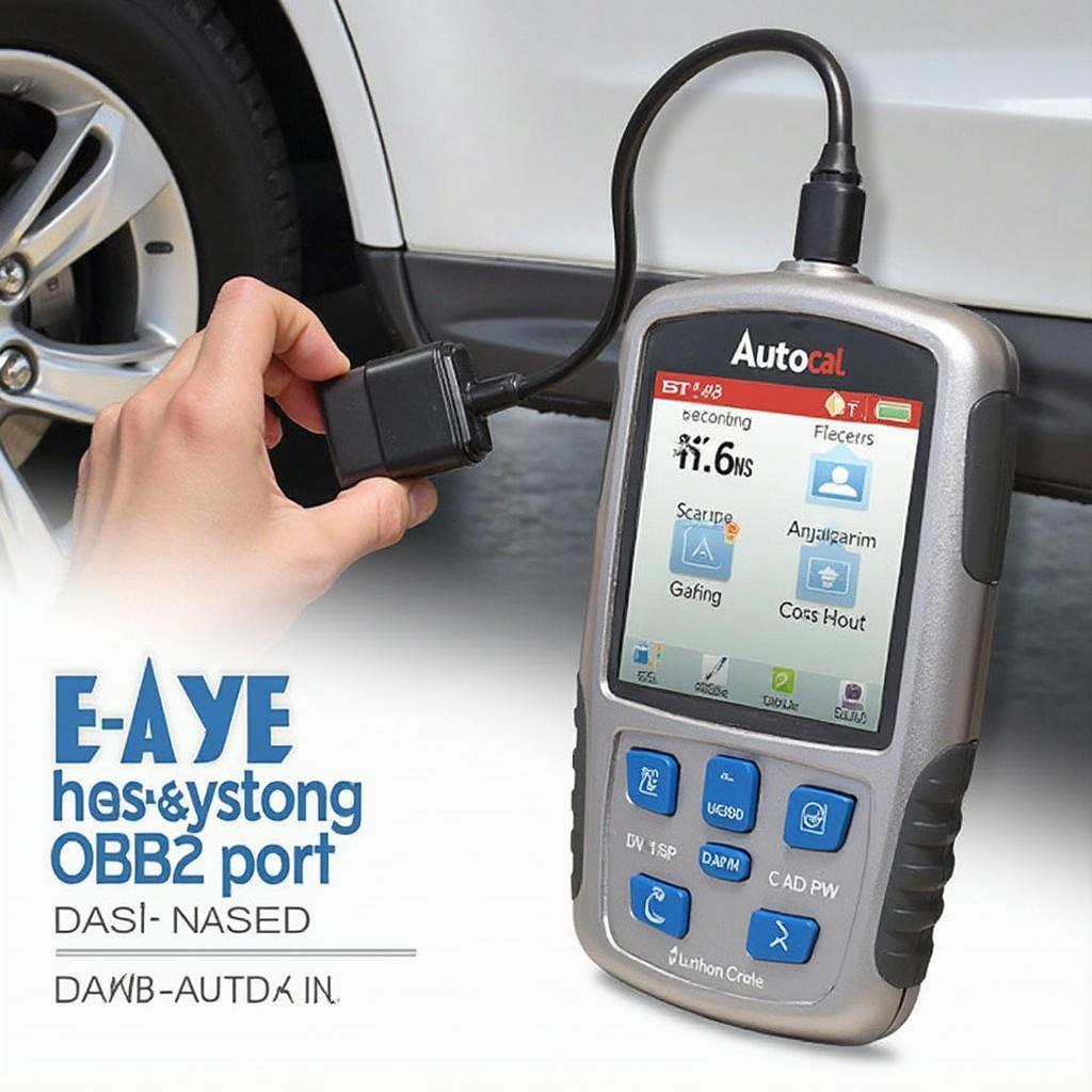 OBD2 AutoCal Software Interface