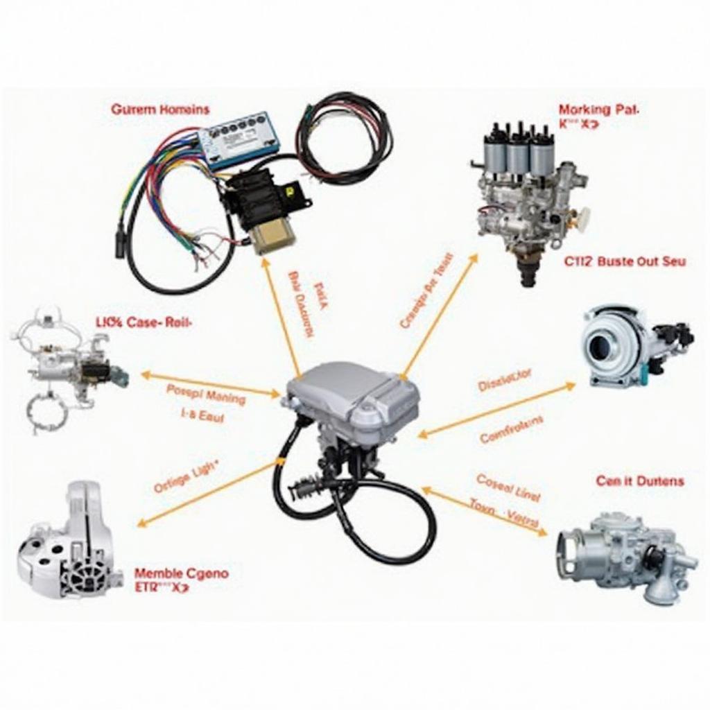 OBD2 B Series Engine Swap Components