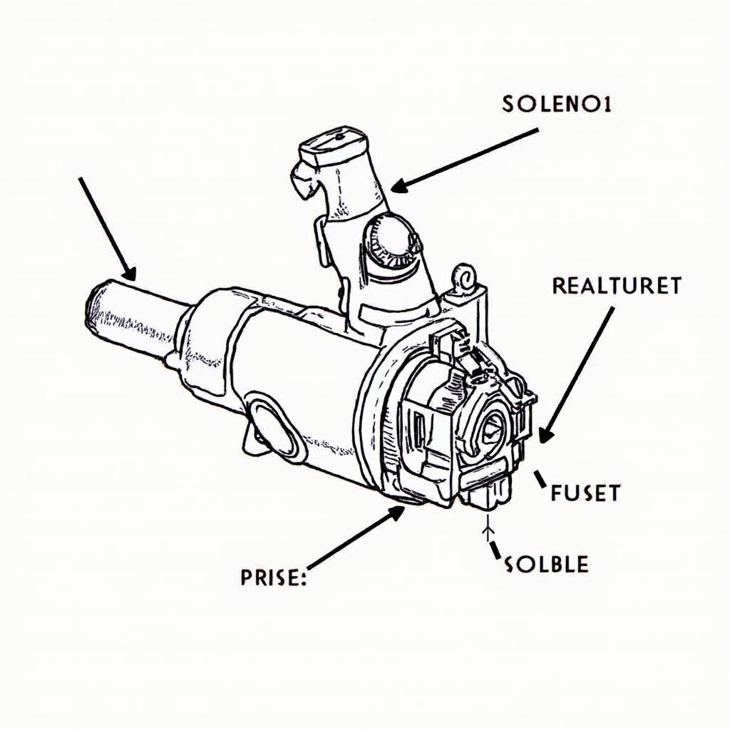 OBD2 B Series Injector Diagram