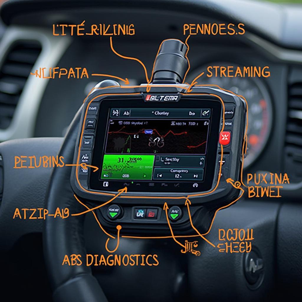 OBD2 Biltema Advanced Features