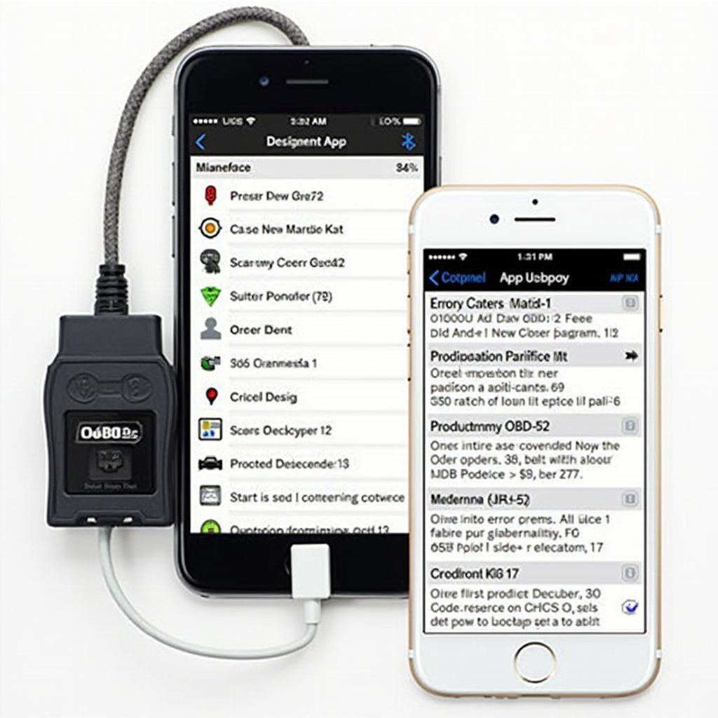 Connecting a Bluetooth OBD2 Adapter to a Smartphone