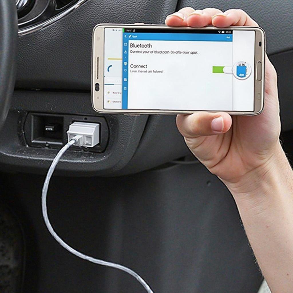 Connecting an OBD2 Bluetooth Adapter