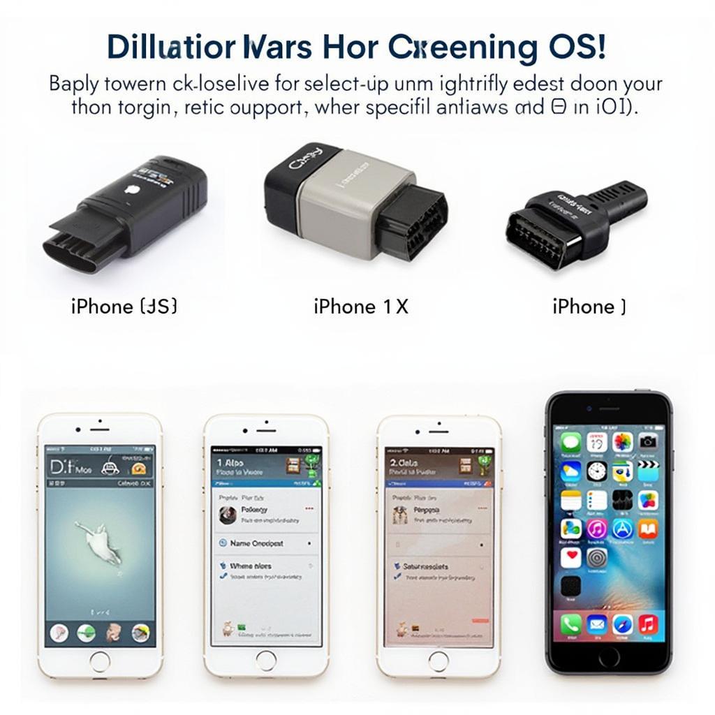 OBD2 Bluetooth Adapter Compatibility with iPhone