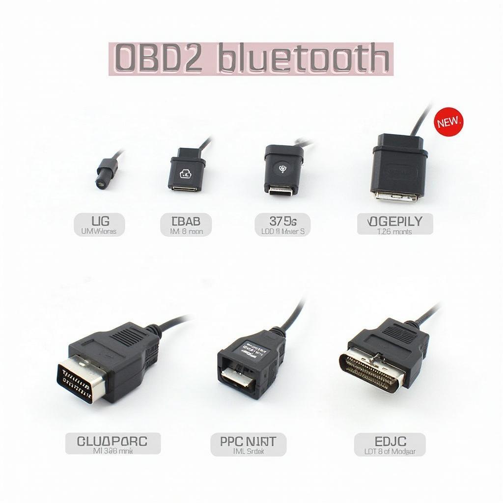 Different Types of OBD2 Bluetooth Adapters