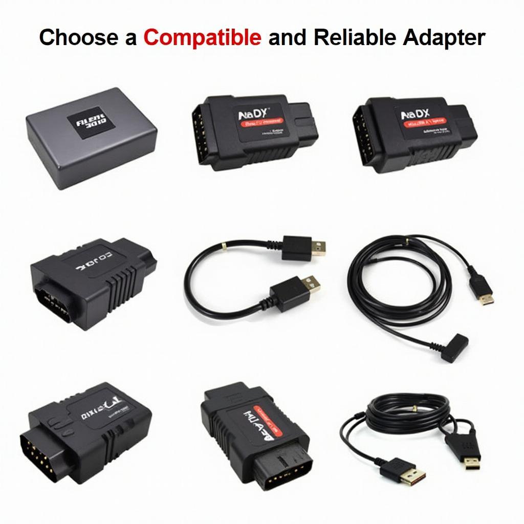 Various OBD2 Bluetooth Adapters Available in the Market