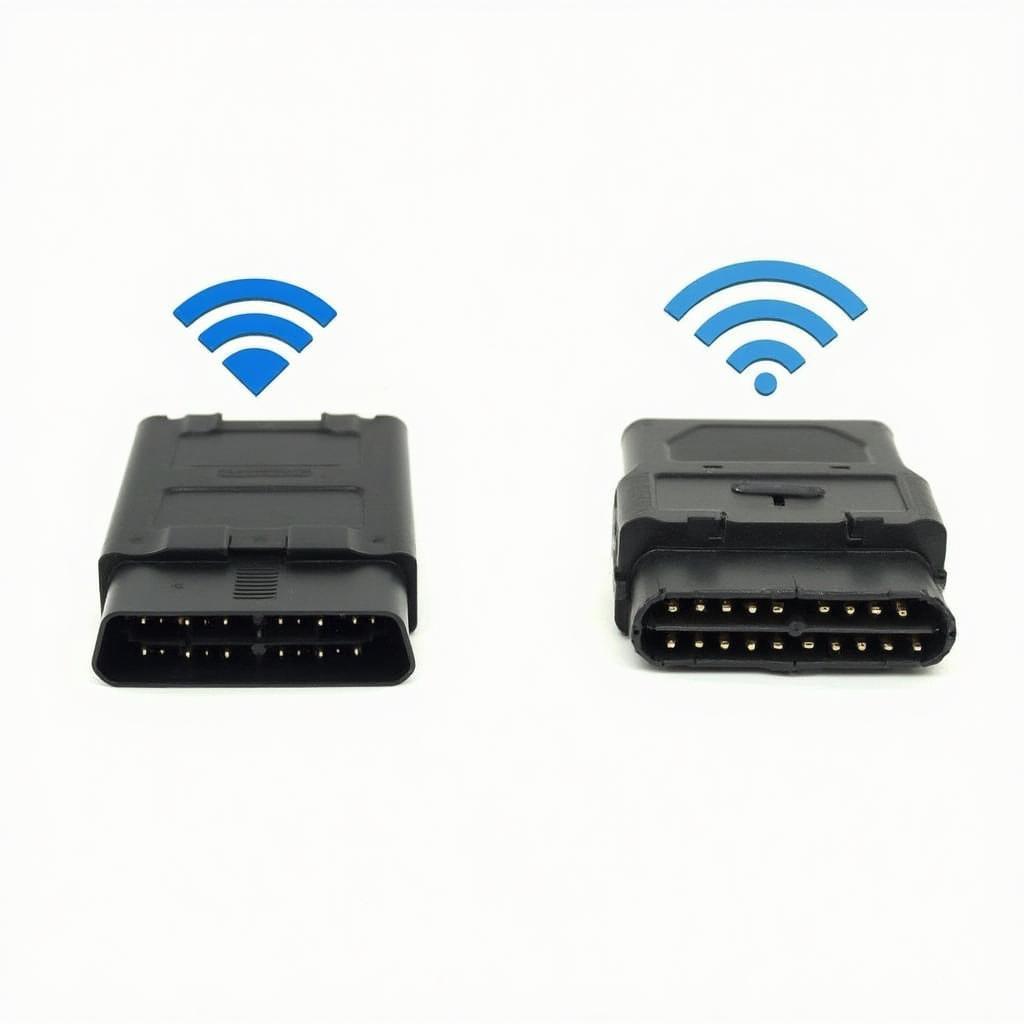 OBD2 Bluetooth and Wi-Fi Adapters