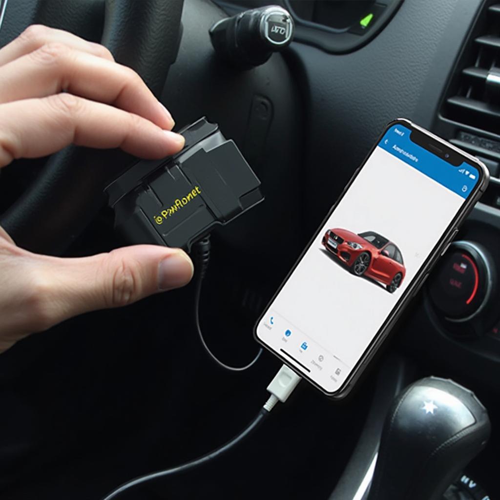 Connecting OBD2 Bluetooth Adapter to Android Phone