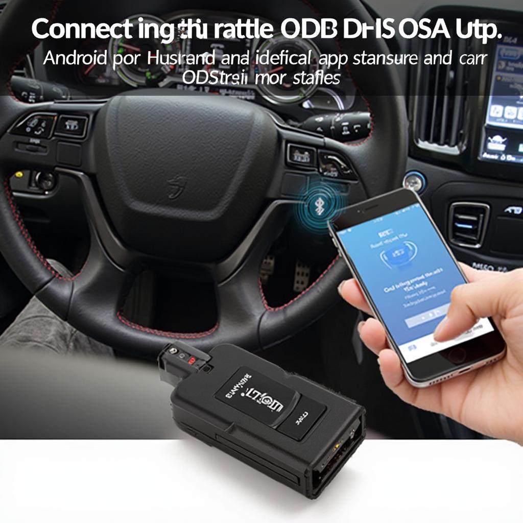 Connecting OBD2 Bluetooth Adapter to Android Smartphone