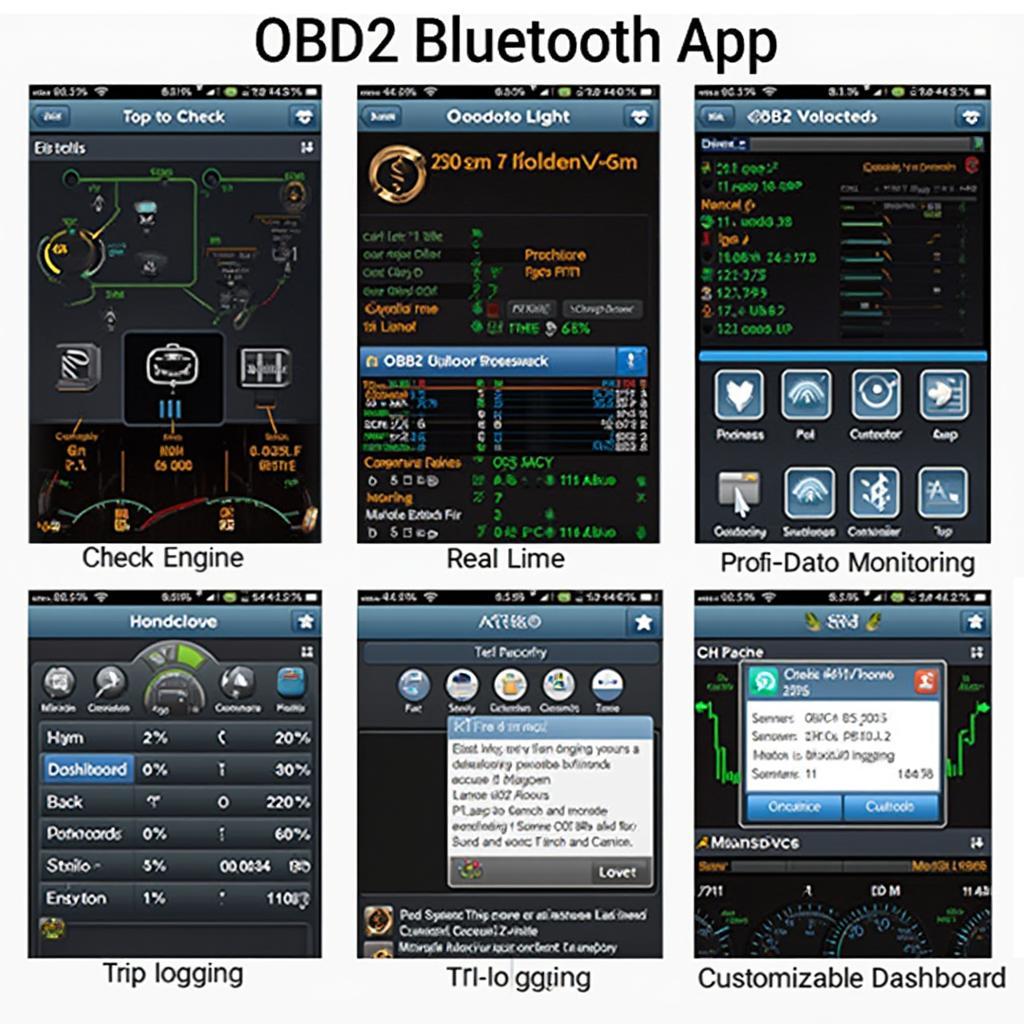 OBD2 Bluetooth App Features