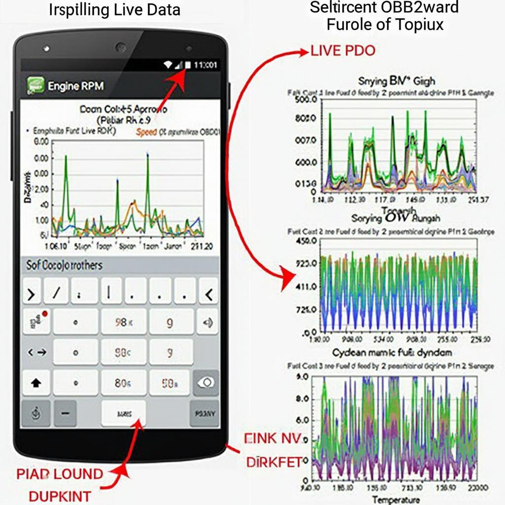 OBD2 Bluetooth Interface Android Data Analysis