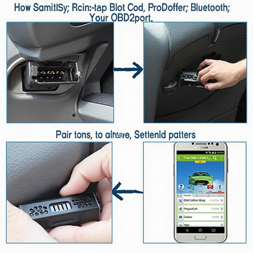 OBD2 Bluetooth Interface Android Setup