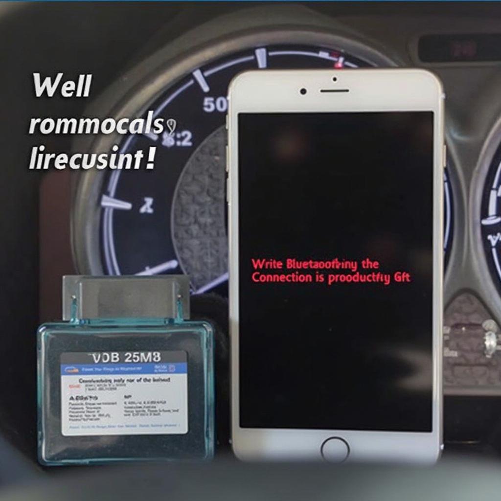 OBD2 Bluetooth iPhone Connection Problems