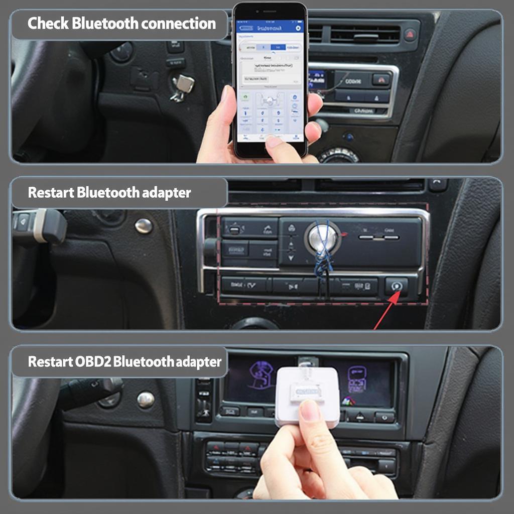 Troubleshooting OBD2 Bluetooth connection issues