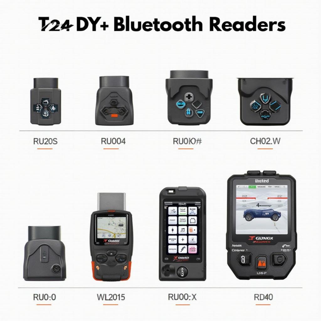 Different Models of OBD2 Bluetooth Readers