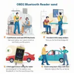 Common Uses of OBD2 Bluetooth Readers